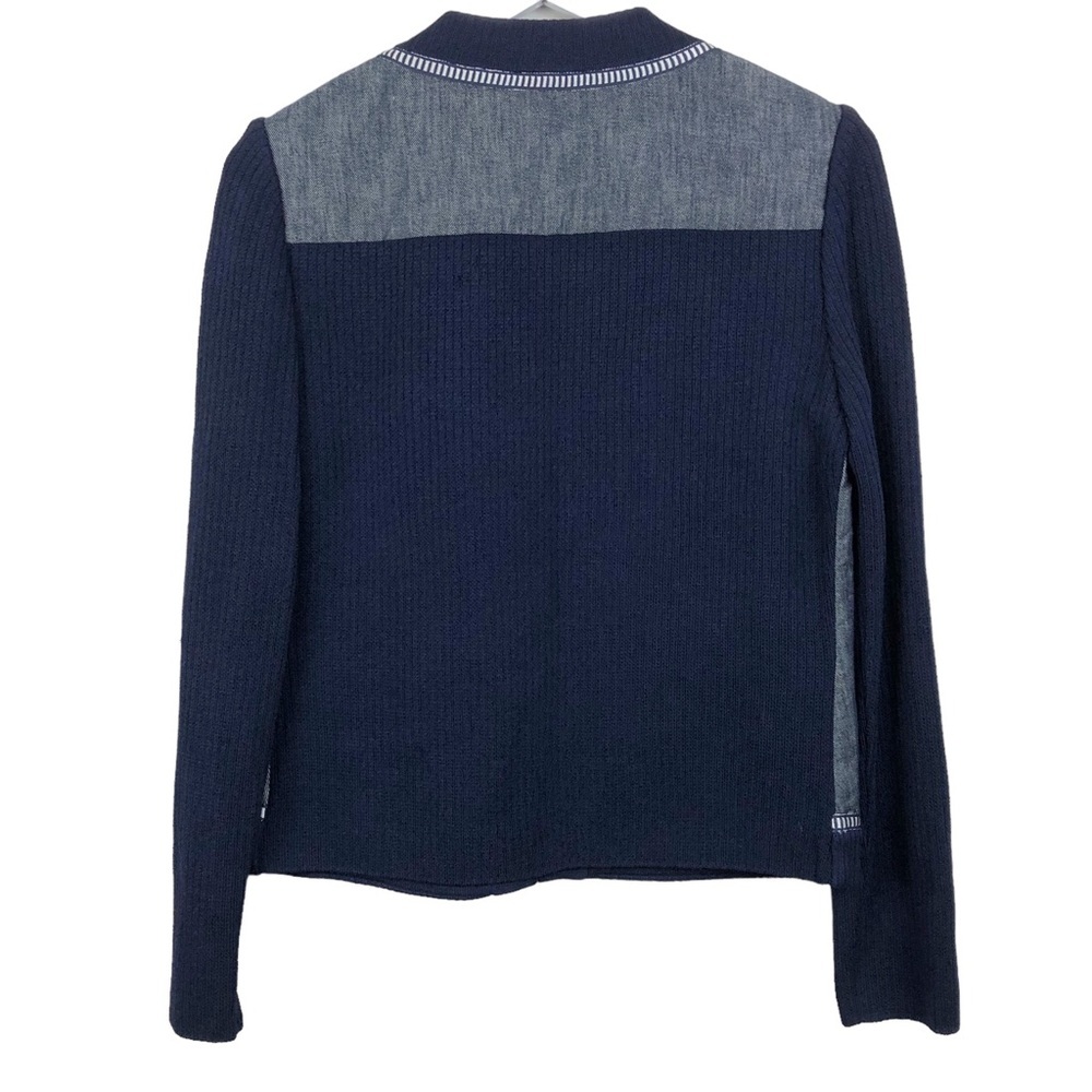 St. John Sport Wool Blend Zip Up Jacket - Picture 13 of 13